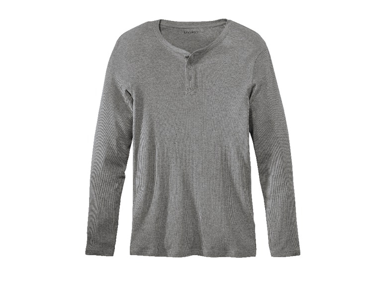 T-shirt met lange mouwen voor heren