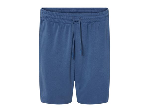 Esmara Men Men's Blue Jersey Shorts