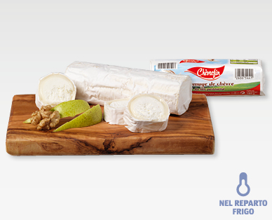 Formaggio francese di capra a pasta molle CHÈVREFIN