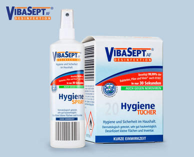 VIBASEPT Hygienetücher/Hygienespray