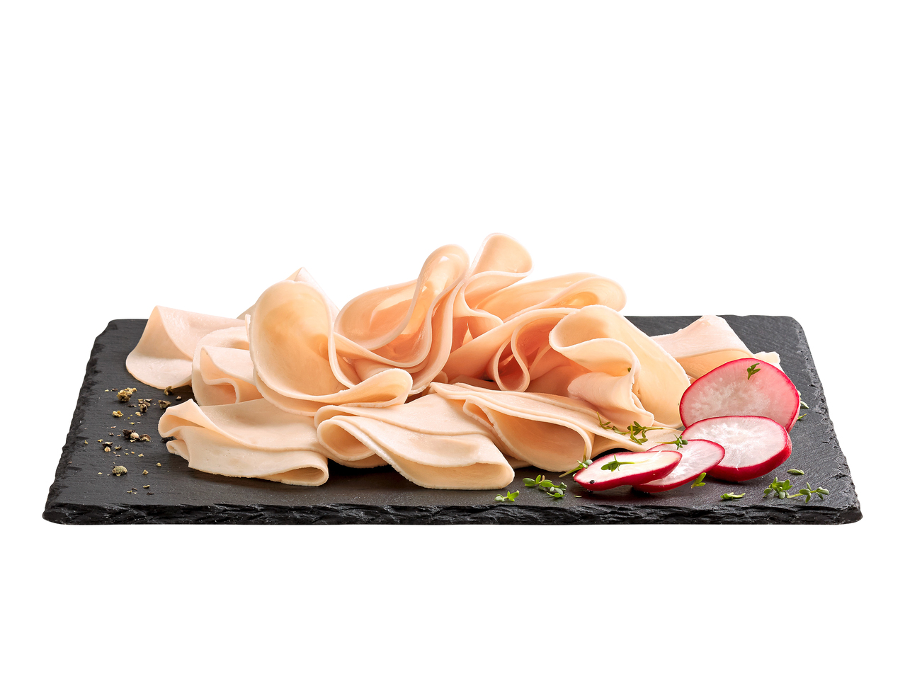 Blanc de poulet en tranches