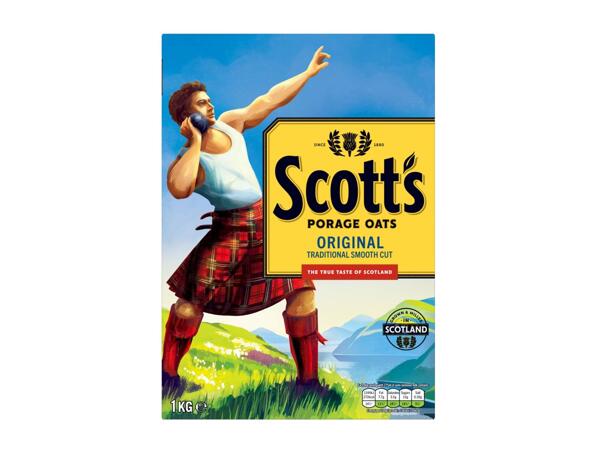 Scott's Porridge Oats
