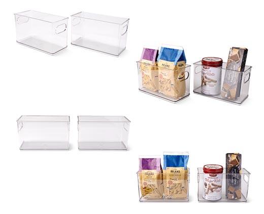 Huntington Home 2-pack Pantry Storage Solution - Aldi - Us - Specials 