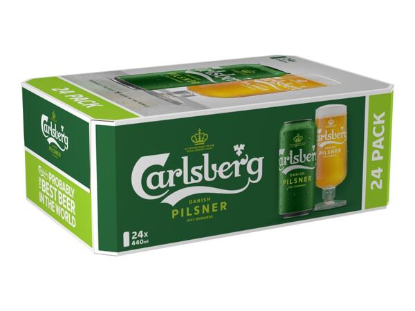 Carlsberg Lager 3.4%, 24x440ml
