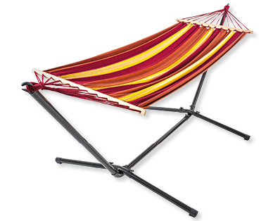 Hamac avec support GARDENLINE(R)