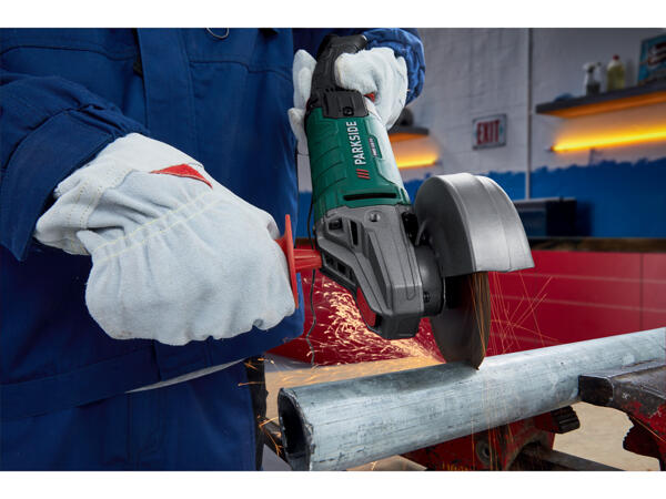 Parkside Vinkelslip PWS 125 F5