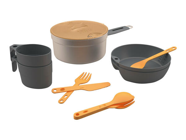 Crivit Camping Cooking Set