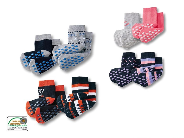 ABS-Socken, 2 Paar