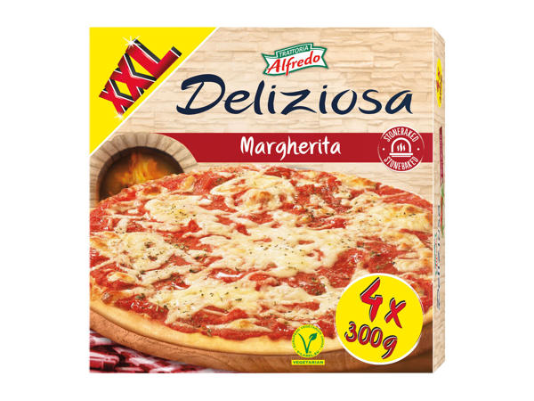 Trattoria Alfredo Deliziosa Margherita Pizza