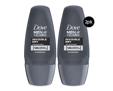 Men's Dove Antiperspirant Roll-On Deodorant 2 x 50ml