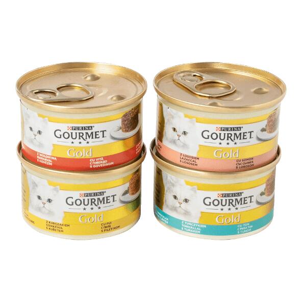PURINA(R) 				Gourmet Gold herzhafte Türmchen, 12 St.