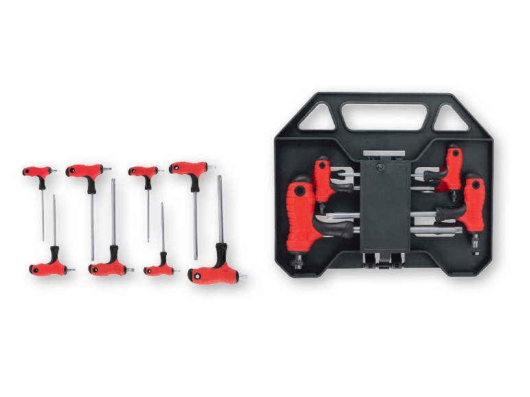 Powerfix T-Handle Key/T- Handle Star Key Set