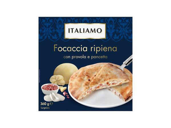Stuffed Focaccia