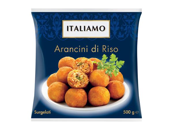 Arancini rice balls