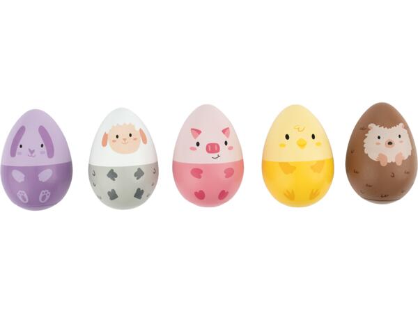Wooden Egg Toy