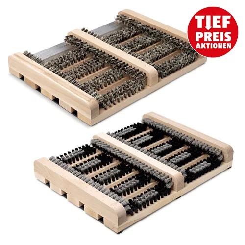 HOME CREATION Holz Schuhabstreifer