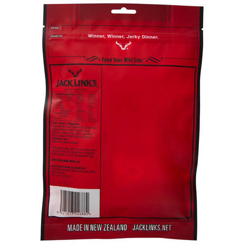 Peppered Beef Jerky 150g