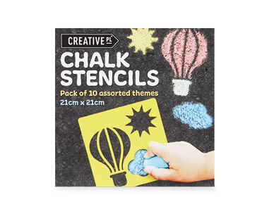 Chalk or Chalk Stencils
