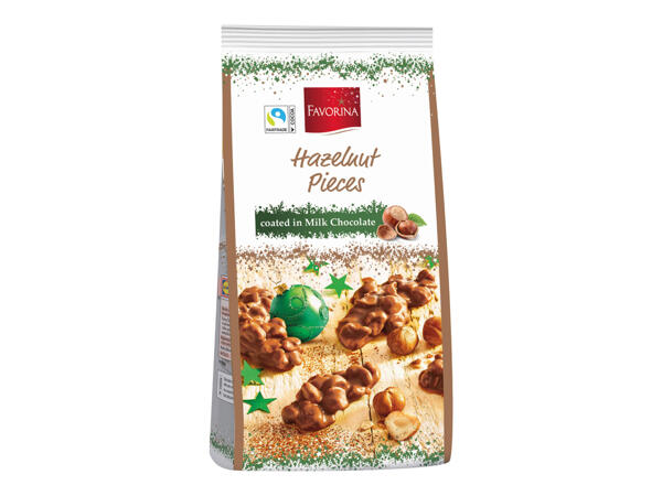 LÍSKOVÉ OŘECHY / MANDLE V ČOKOLÁDĚ