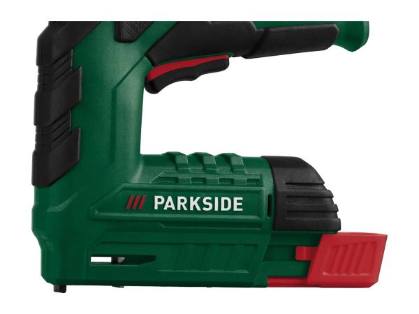 Parkside 4V Cordless Tacker/Nailer
