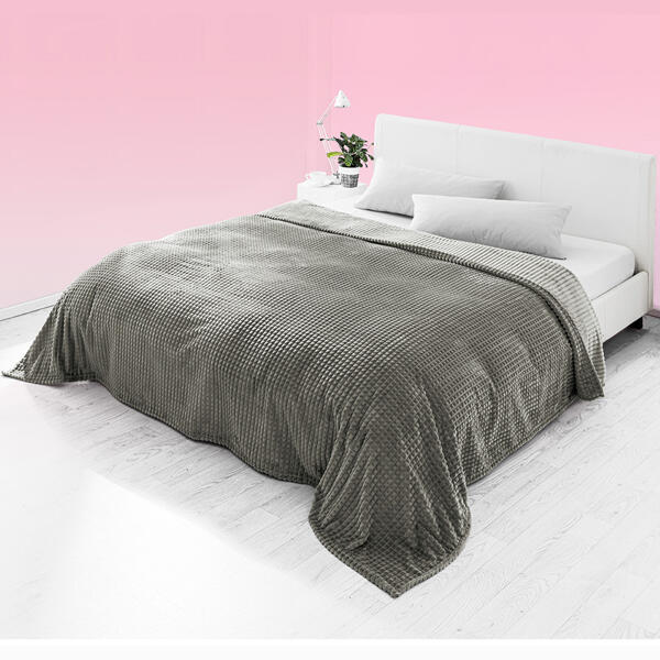 XXL-Allzweckdecke Cashmere-Touch "Mountain"