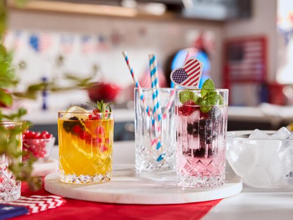 Highball or Whisky Glasses