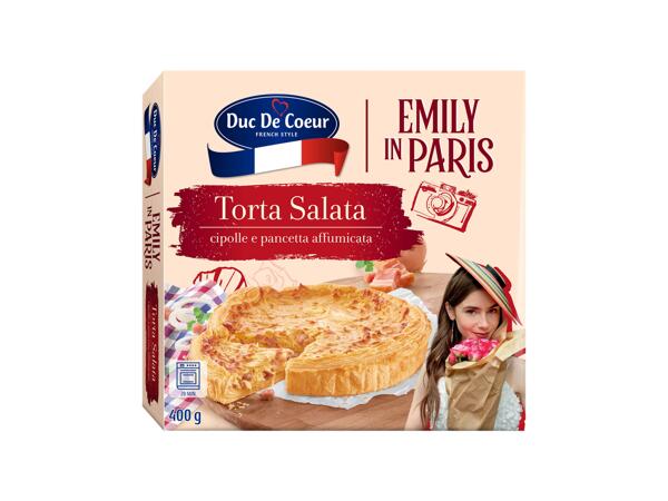 Savory cake