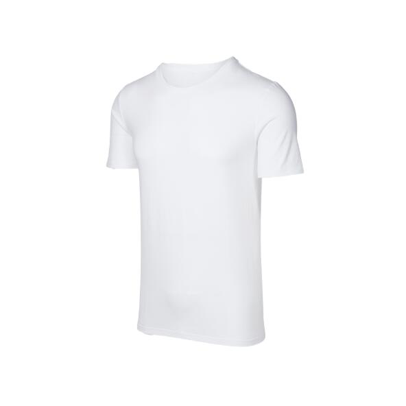 ENRICO MORI(R) 				T-shirt voor heren, 3 st.