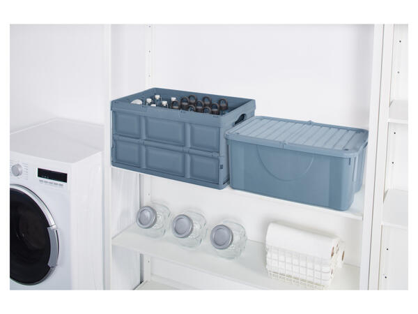 Recycled Plastic Collapsible Box