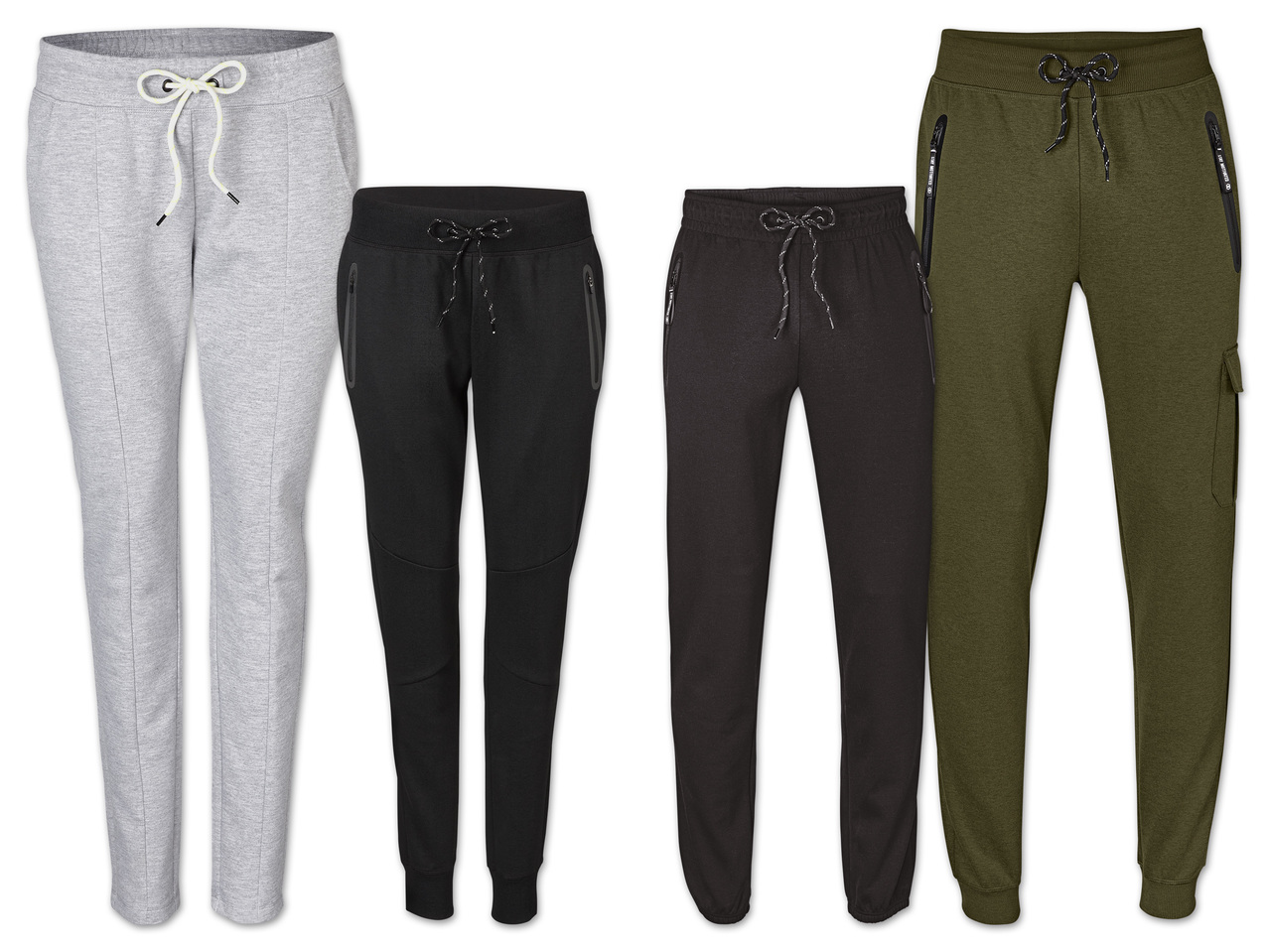 CRIVIT(R) Damen/Herren Sweathose1