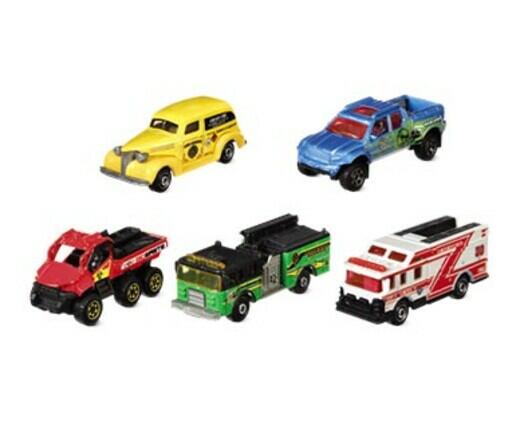 Hot Wheels or Matchbox 
 5-Pack Cars