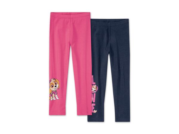 Kinder Leggings, 2 Stück