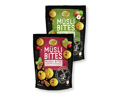 FINEST BAKERY Müsli-Bites