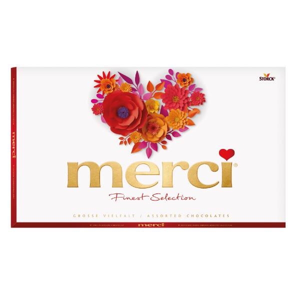 MERCI(R) 				Schokolade