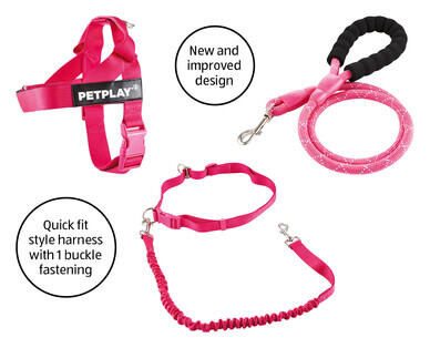 Extra Small or Small Dog Harness, Activity Lead or Rope Leads