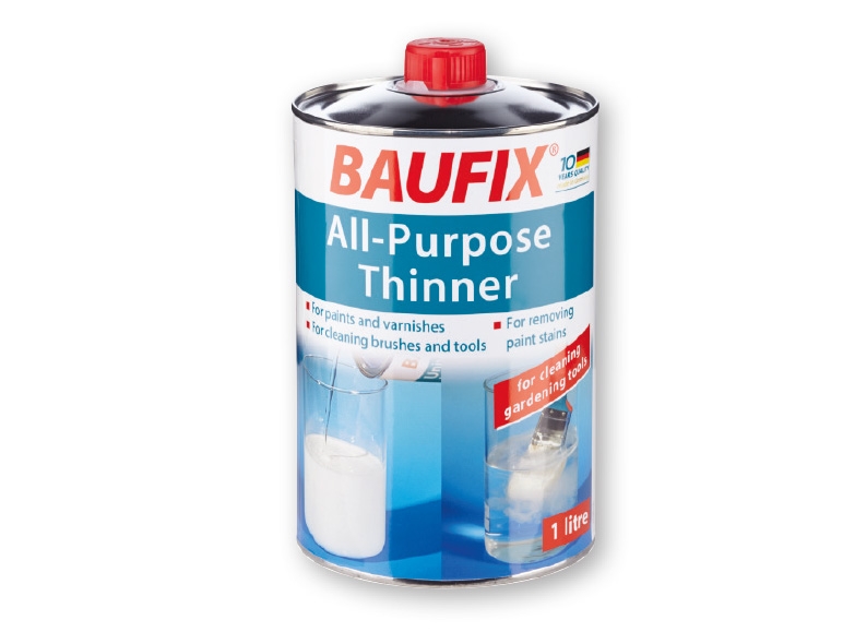 Baufix(R) Universal Paint Thinner 1L