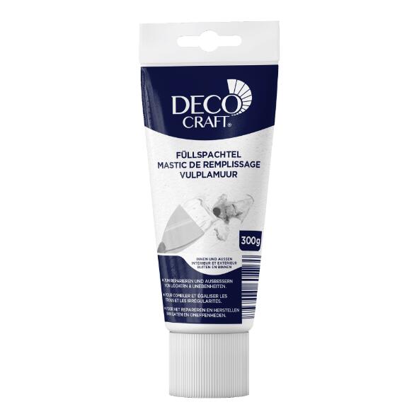 DECO CRAFT(R) 				Mastic de rebouchage, enduit de jointoiement ou colle de fixation