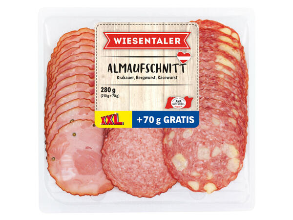 Alm-Aufschnitt