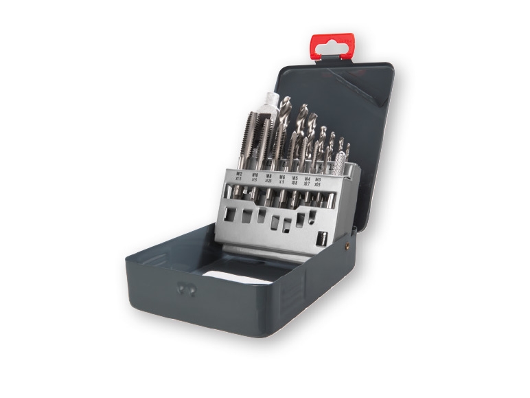 Parkside(R) Tap and Wrench Set