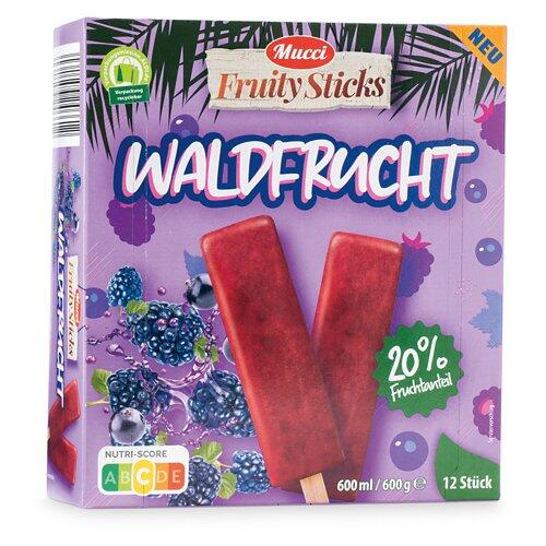 MUCCI Frucht Stieleis, Waldfrucht