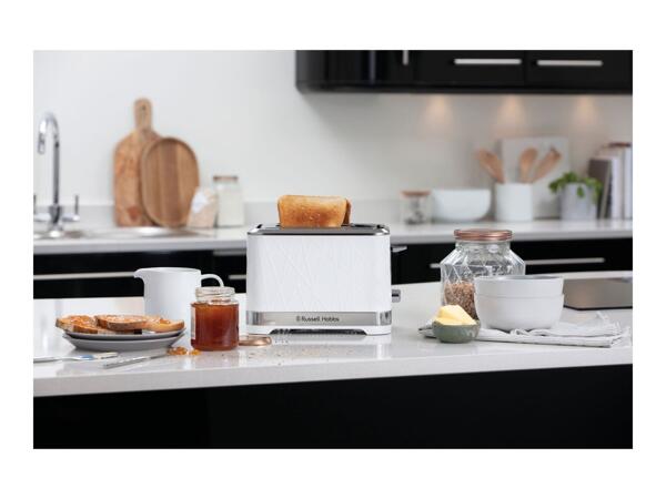 Russell Hobbs 2 Slice Toaster - White