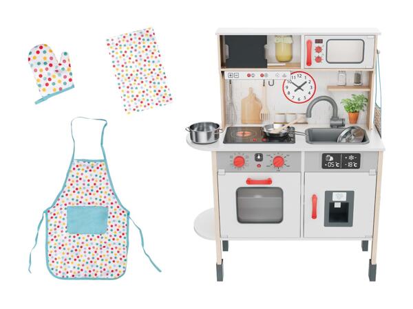 Set de cuisine en bois pour enfants