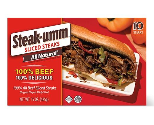 Steak-umm Sliced Steaks