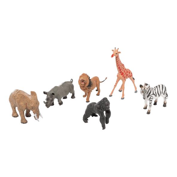 PLAYLAND(R) 				Dierenset, 6 st.