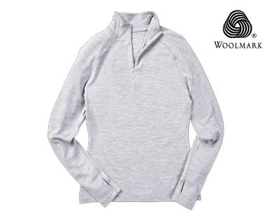 Ladies Long Sleeve Merino Top