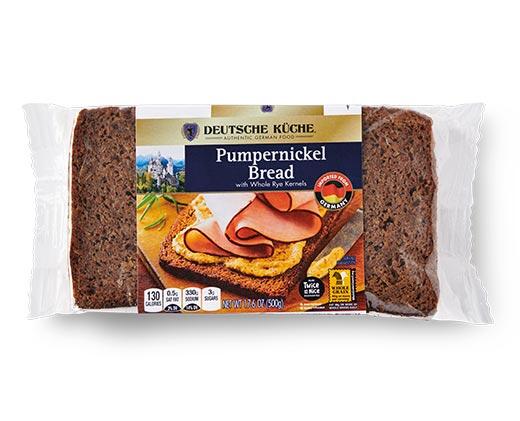 Deutsche Küche German Breads Assorted Varieties