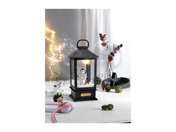 Livarno Home LED Musical Snowing Lantern