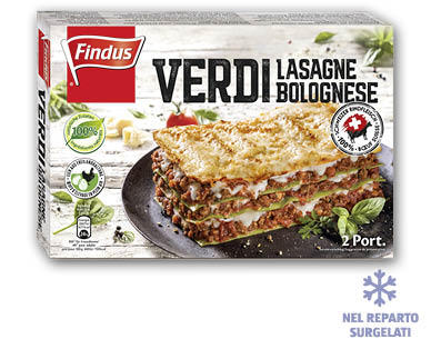 FINDUS(R) Lasagne alla bolognese