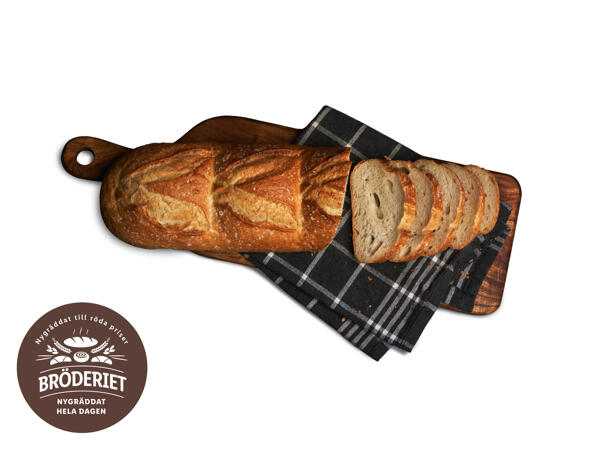 Grekiskt Lantbröd