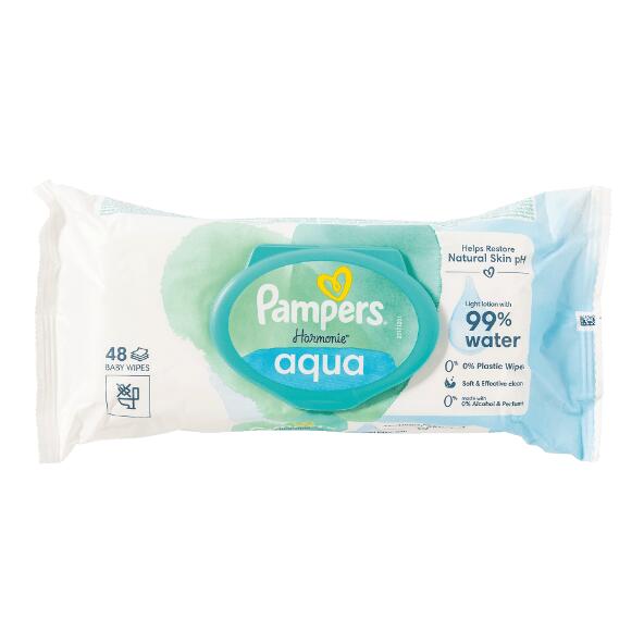 PAMPERS(R) 				Lingettes pour bébés